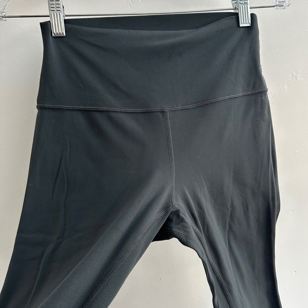 Lululemon Align Pant / Leggings Full Length 28" Melanite Blue Size 6 - Picture 3 of 10